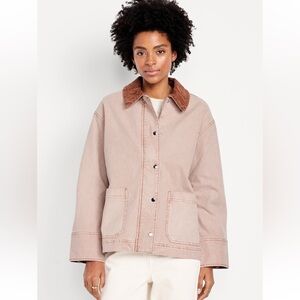 Old Navy Canvas Barn Jacket